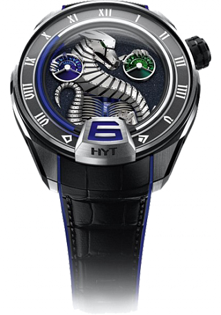 Review HYT H4 Dragon 151-TT-99-BF-RA Fake watch